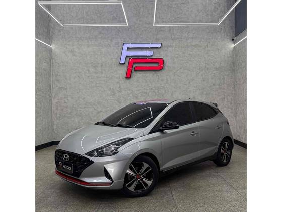 HYUNDAI HB20 1.0 TGDI FLEX SPORT AUTOMÁTICO HYUNDAI HB20 1.0 TGDI FLEX SPORT AUTOMÁTICO